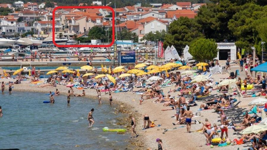 Apartments & Room Marina View Водице Екстериор снимка