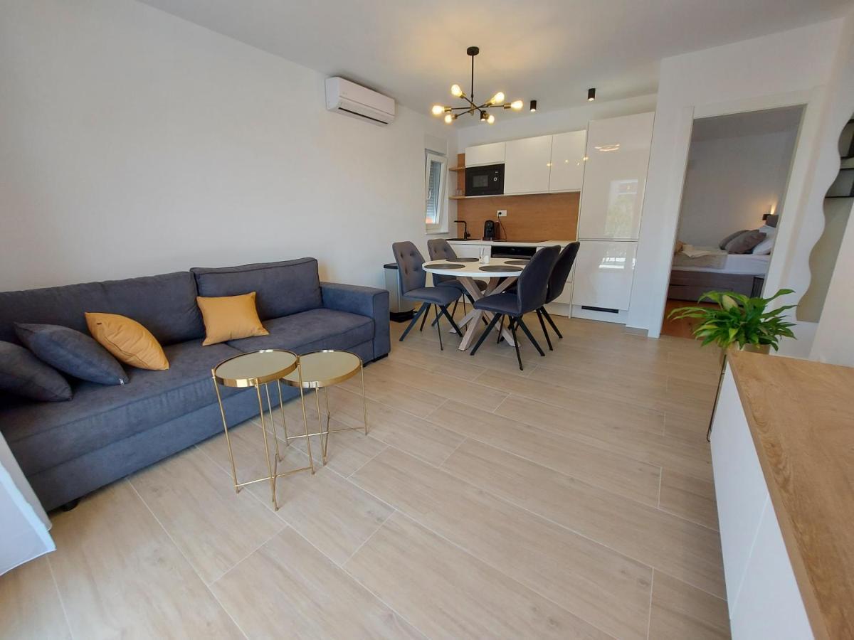 Apartments & Room Marina View Водице Екстериор снимка