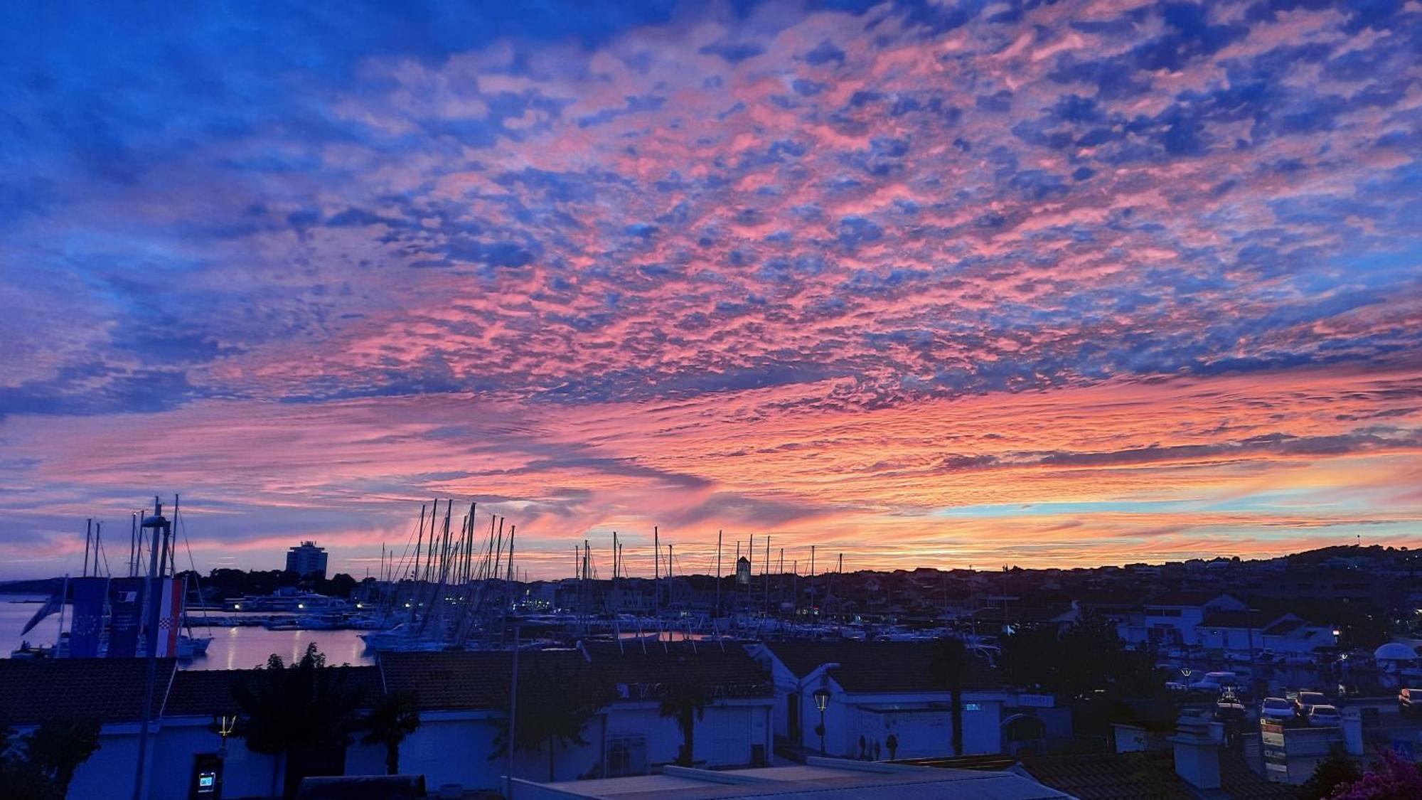 Apartments & Room Marina View Водице Екстериор снимка
