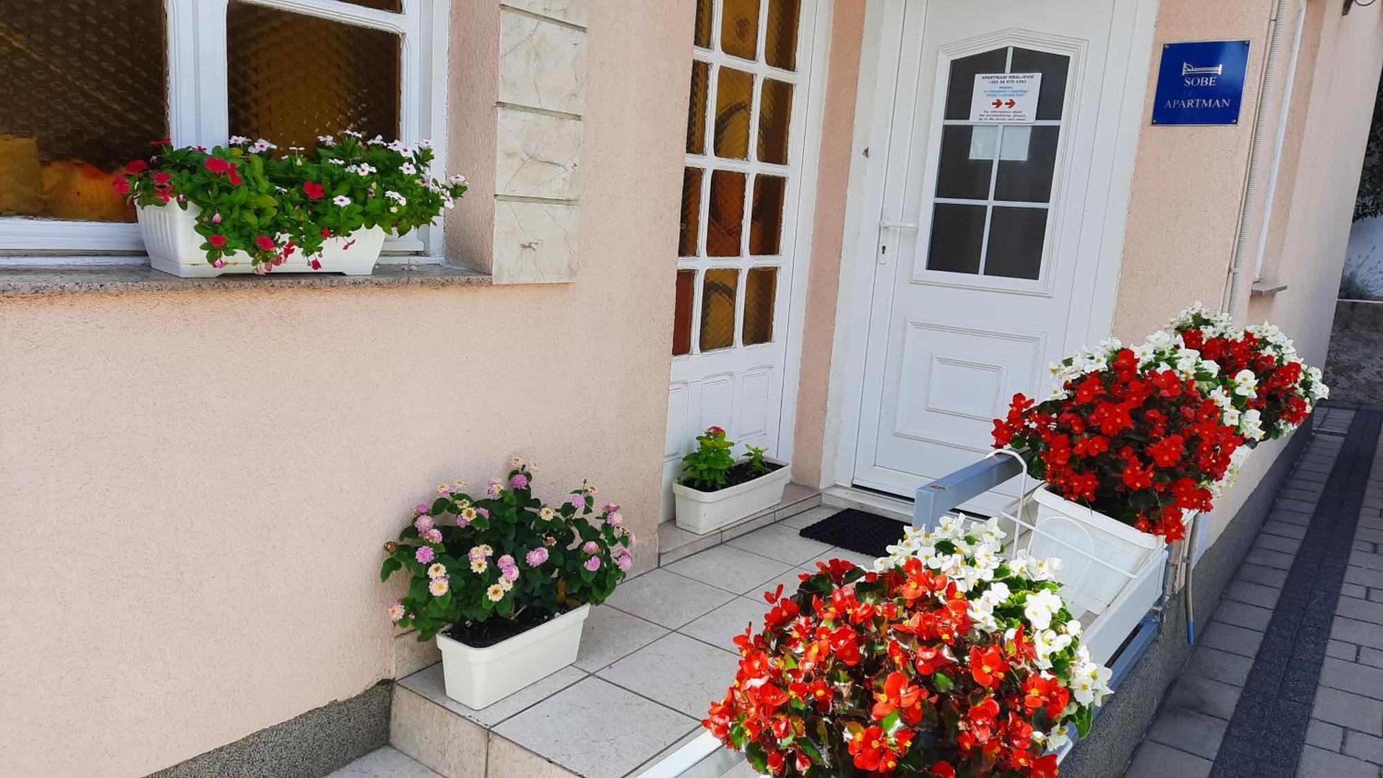 Apartments & Room Marina View Водице Екстериор снимка