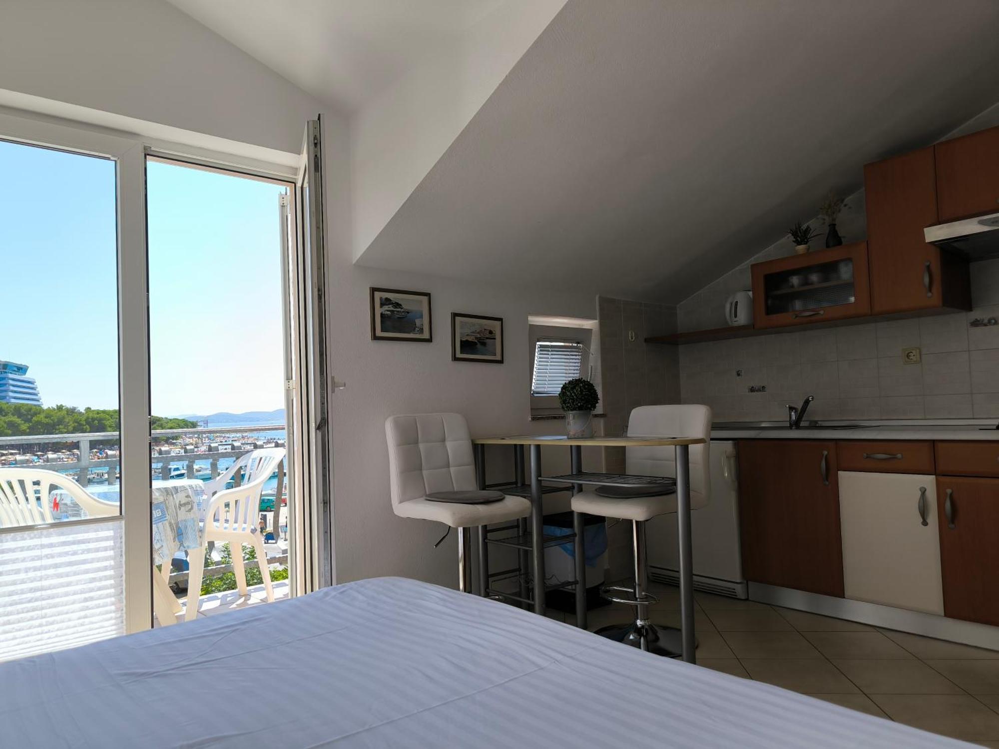 Apartments & Room Marina View Водице Екстериор снимка