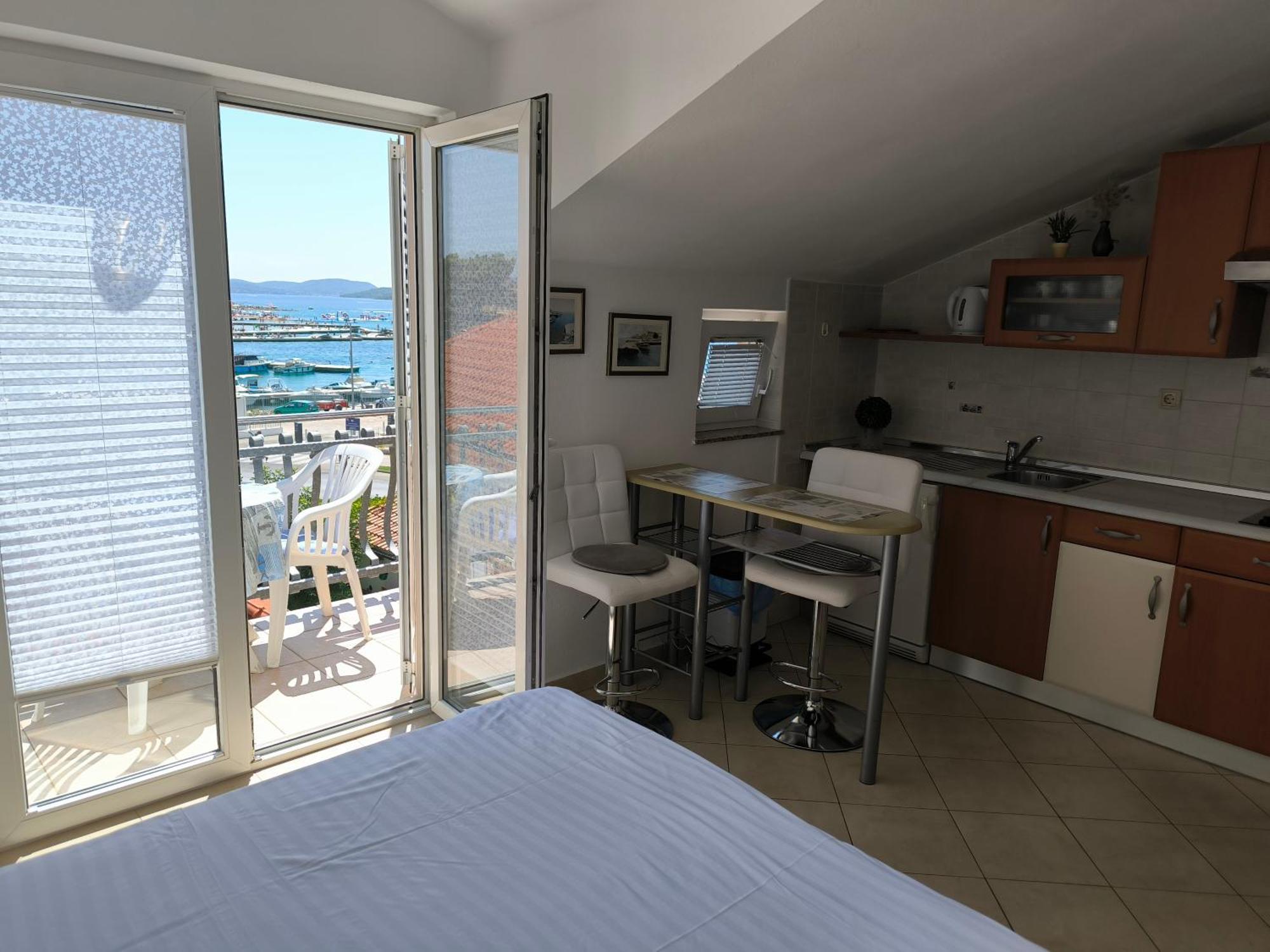 Apartments & Room Marina View Водице Екстериор снимка