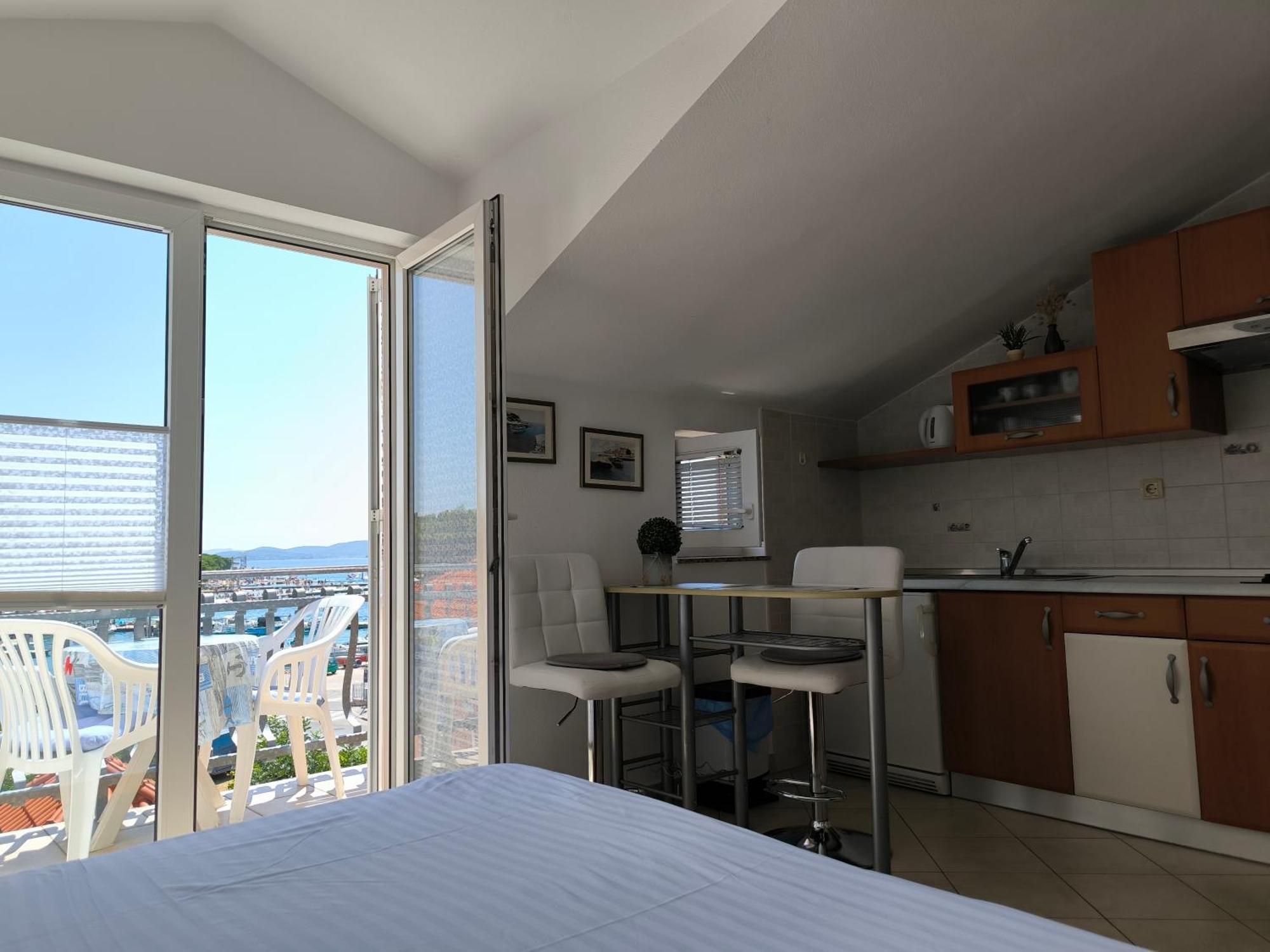 Apartments & Room Marina View Водице Екстериор снимка