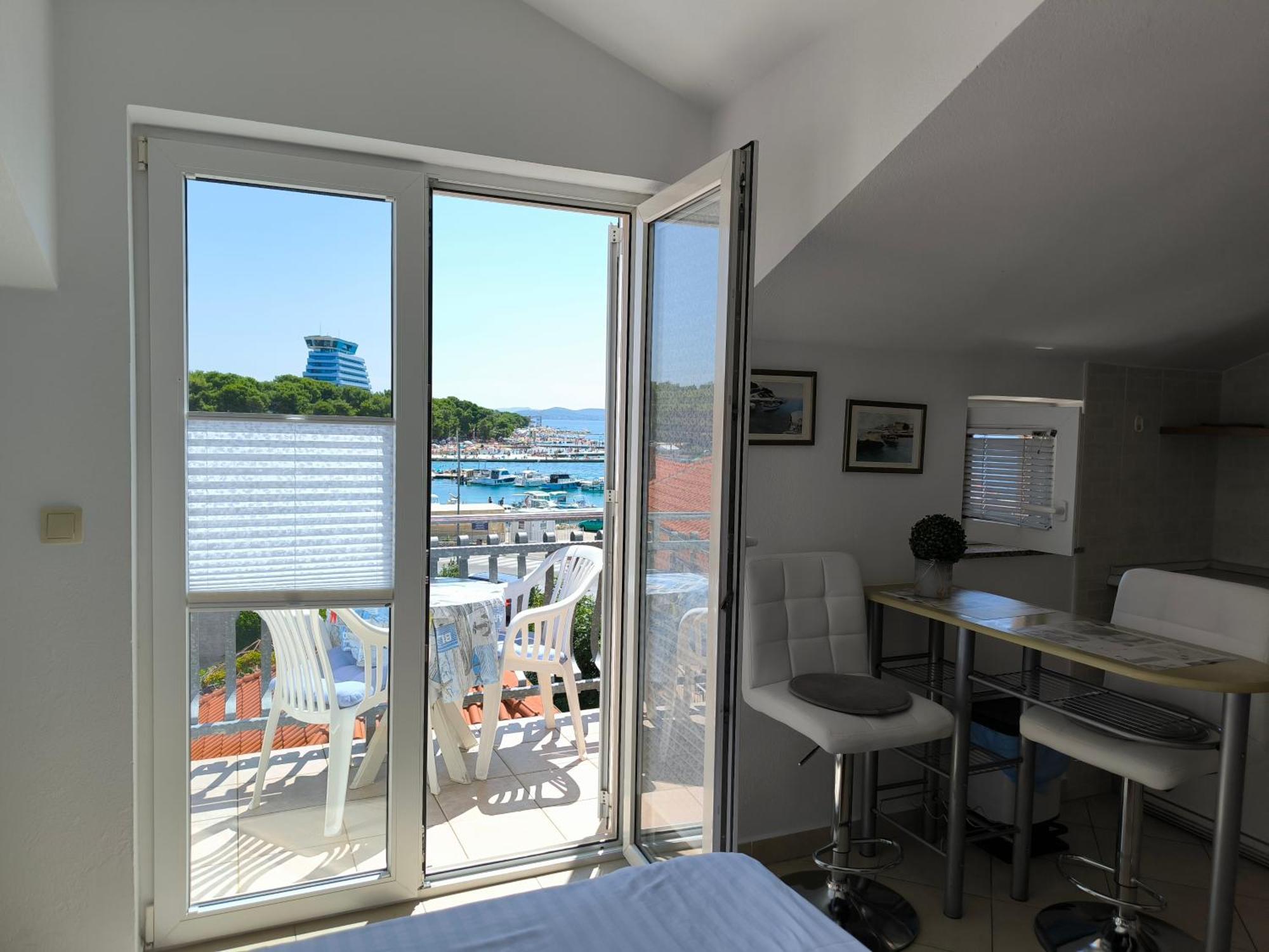 Apartments & Room Marina View Водице Екстериор снимка